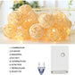 Guirlande boule lumineuse