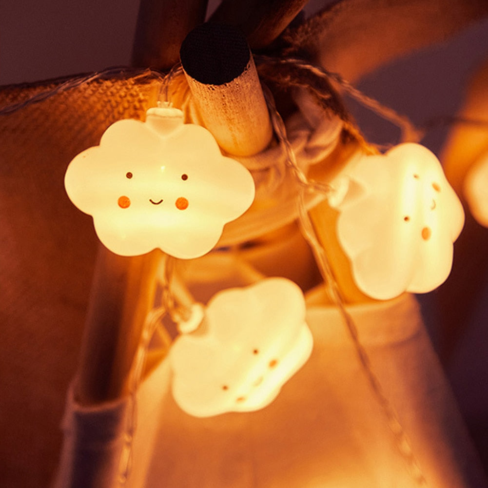 Guirlande lumineuse nuage