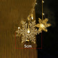 Guirlande lumineuse flocon de neige