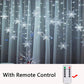 Guirlande lumineuse flocon de neige