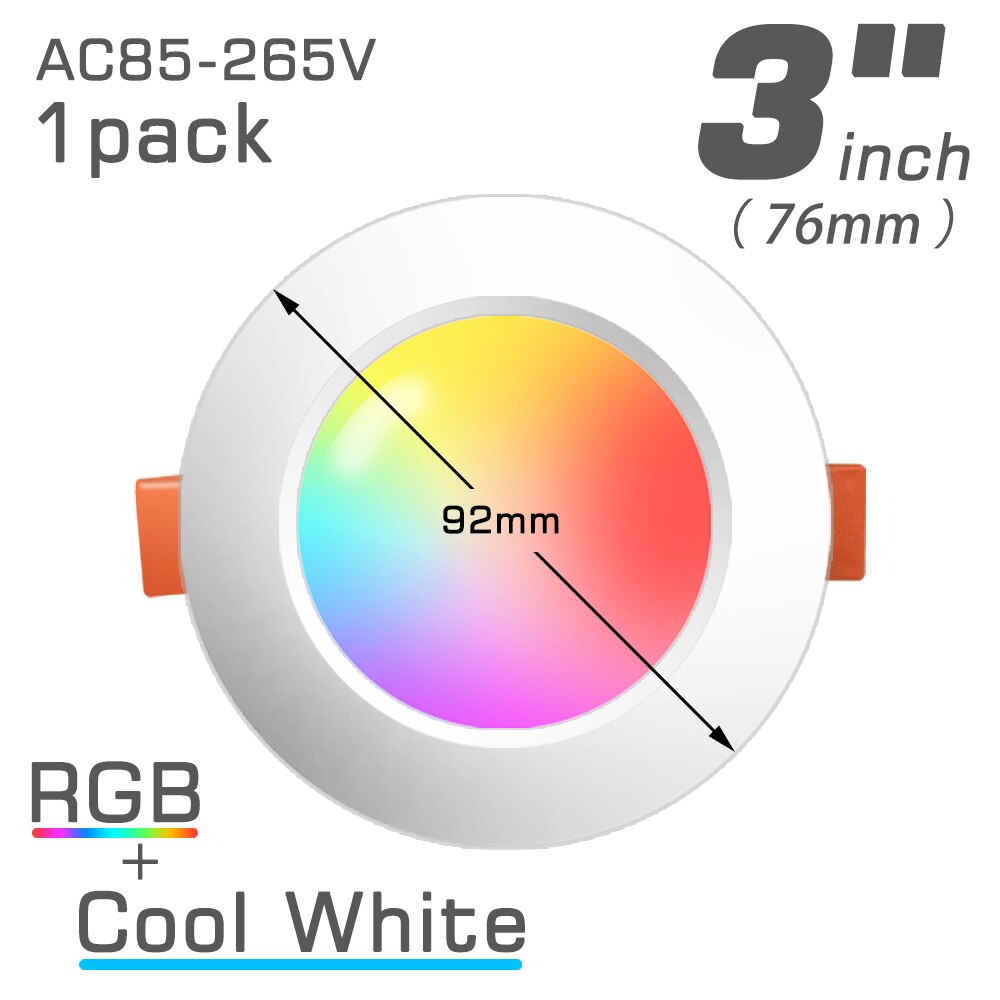 Spot LED Couleur