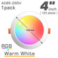 Spot LED Couleur