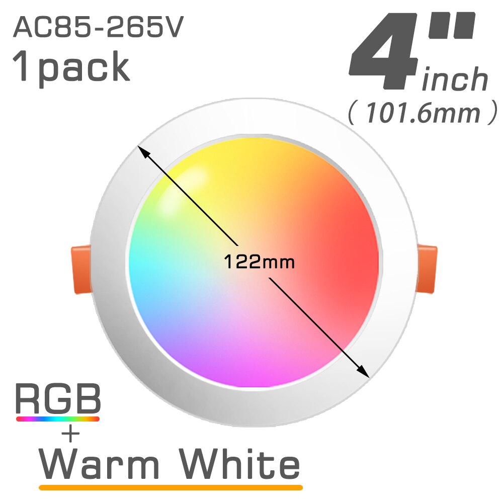 Spot LED Couleur