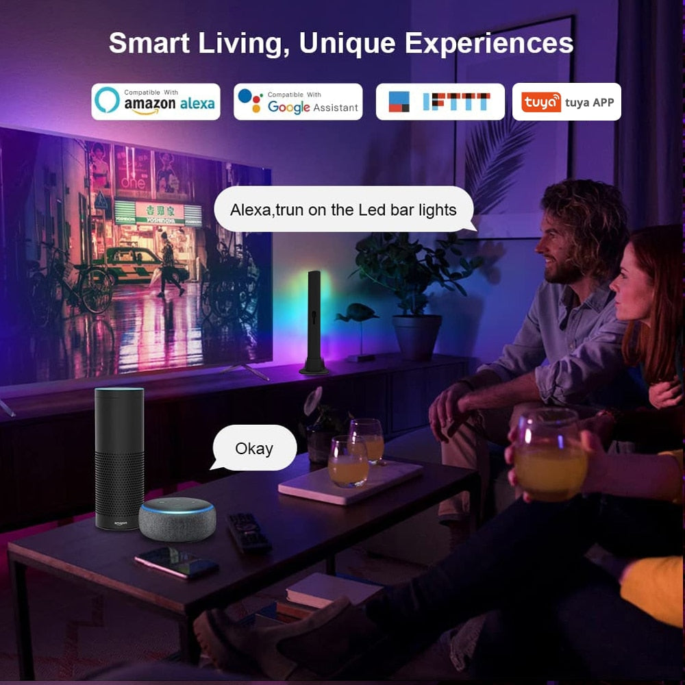 Barre Lumineuse LED pour TV