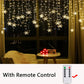 Guirlande lumineuse flocon de neige