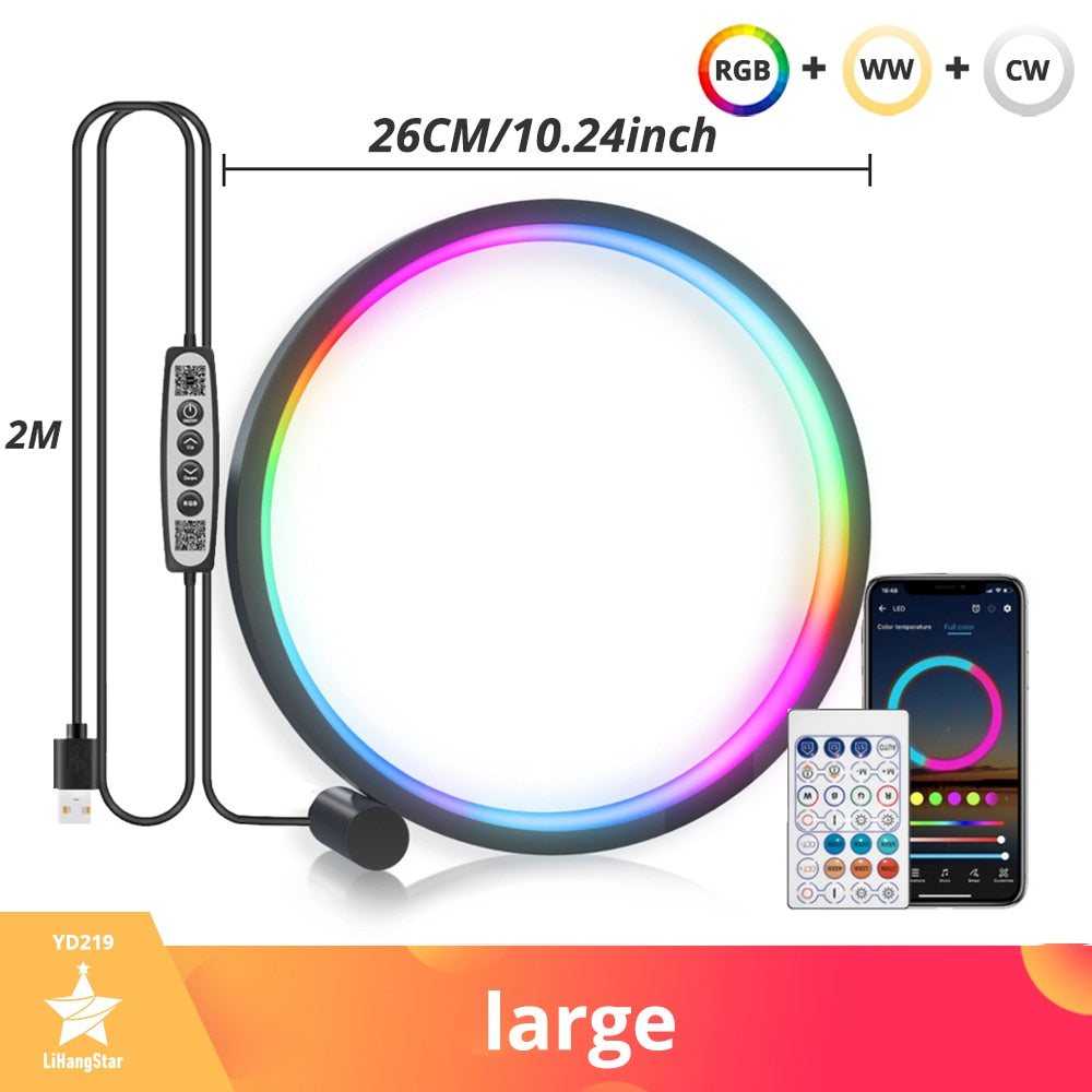 Lampe LED RGB