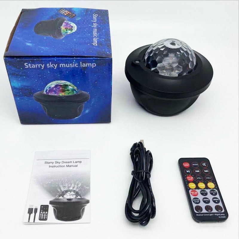 Projecteur Galaxie Plafond
