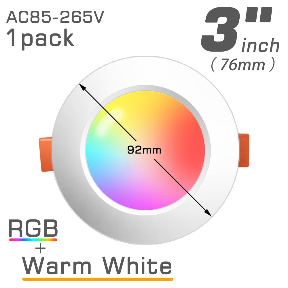 Spot LED Couleur