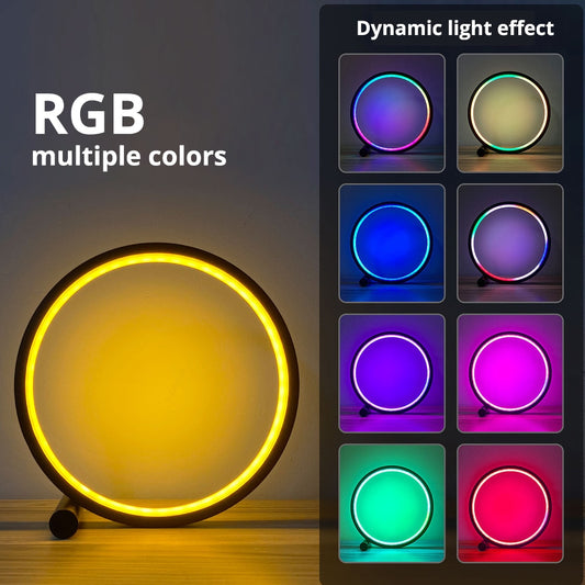 Panneau LED RGB