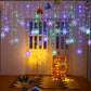 Guirlande lumineuse flocon de neige